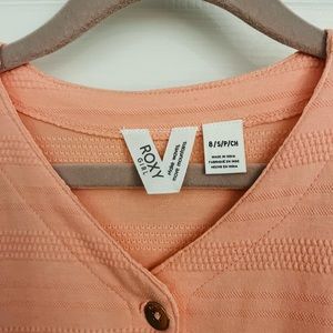 ROXY Girl pink dress.